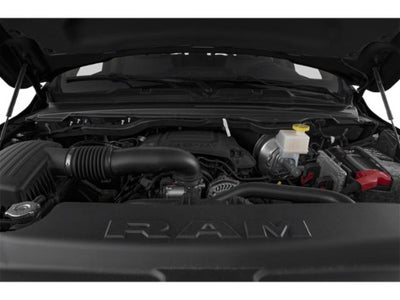 2021 RAM 1500 Big Horn Quad Cab 4x4 64' Box