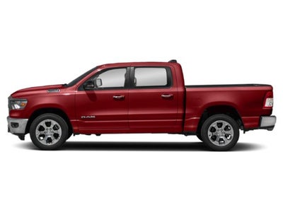 2021 RAM 1500 Big Horn Quad Cab 4x4 64' Box