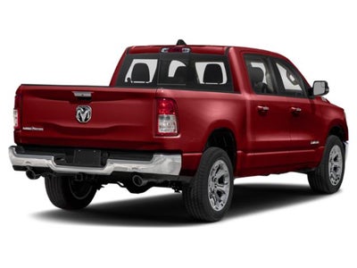 2021 RAM 1500 Big Horn Quad Cab 4x4 64' Box