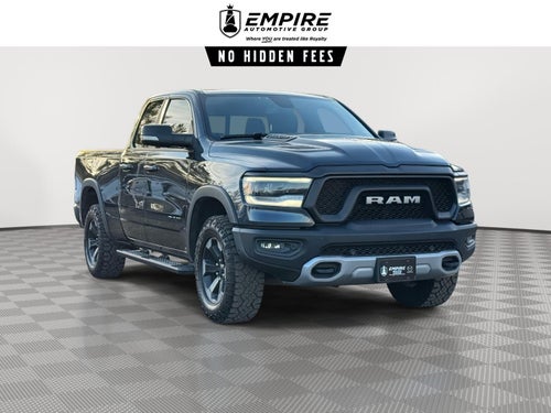 2019 RAM 1500 Rebel Quad Cab 4x4 64' Box