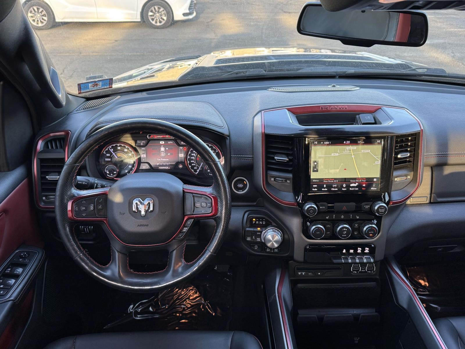 2019 RAM 1500 Rebel Quad Cab 4x4 64' Box