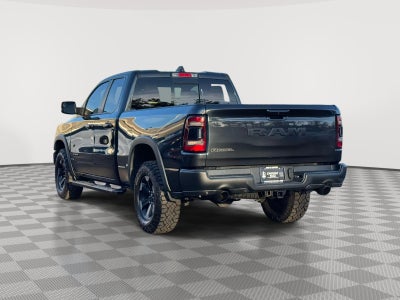 2019 RAM 1500 Rebel Quad Cab 4x4 64' Box