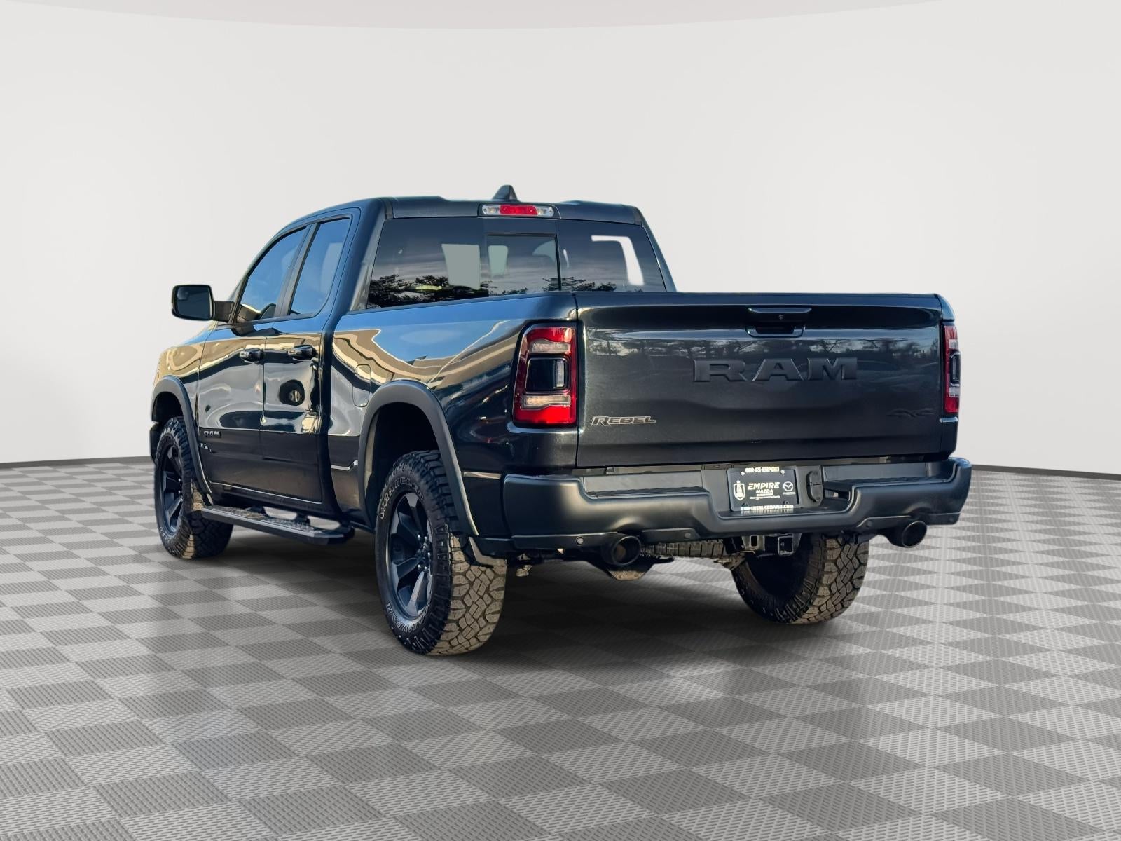 2019 RAM 1500 Rebel Quad Cab 4x4 64' Box