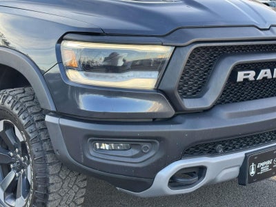2019 RAM 1500 Rebel Quad Cab 4x4 64' Box