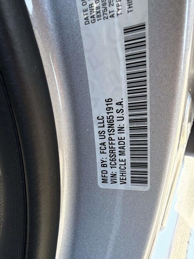 2025 RAM 1500 Big Horn Crew Cab 4x4 57' Box