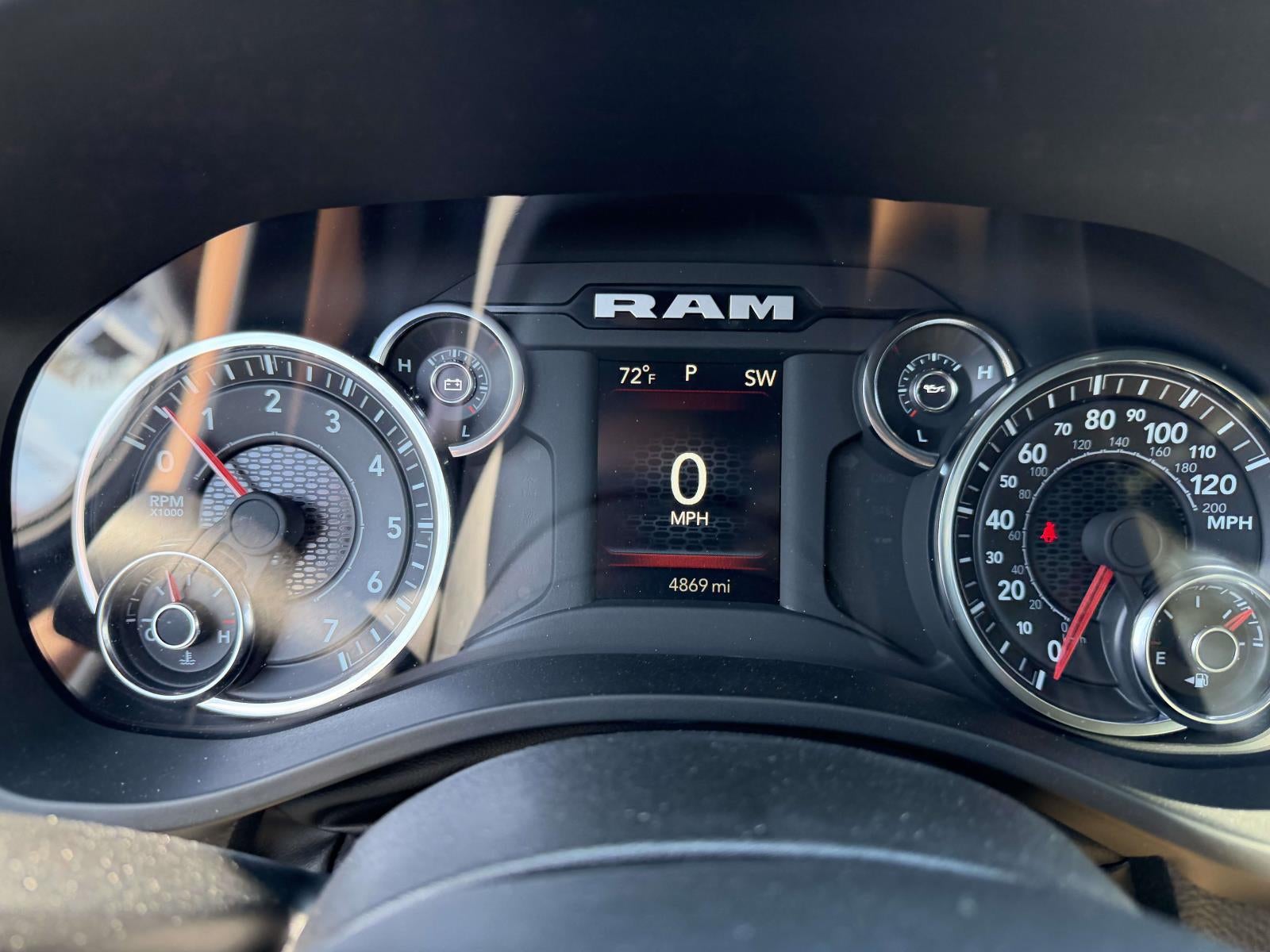 2025 RAM 1500 Big Horn Crew Cab 4x4 57' Box