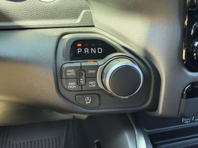 2025 RAM 1500 Big Horn Crew Cab 4x4 57' Box