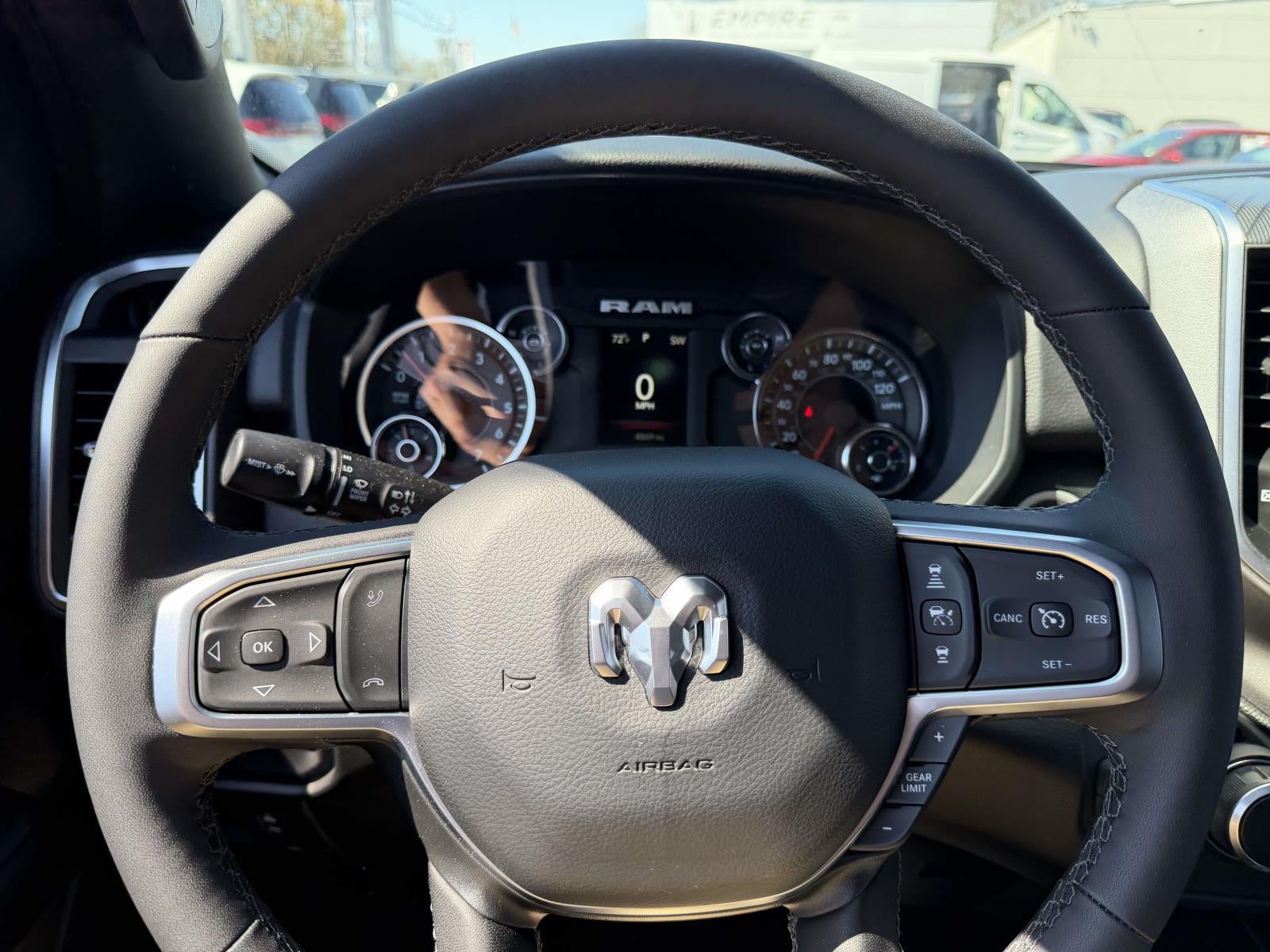 2025 RAM 1500 Big Horn Crew Cab 4x4 57' Box