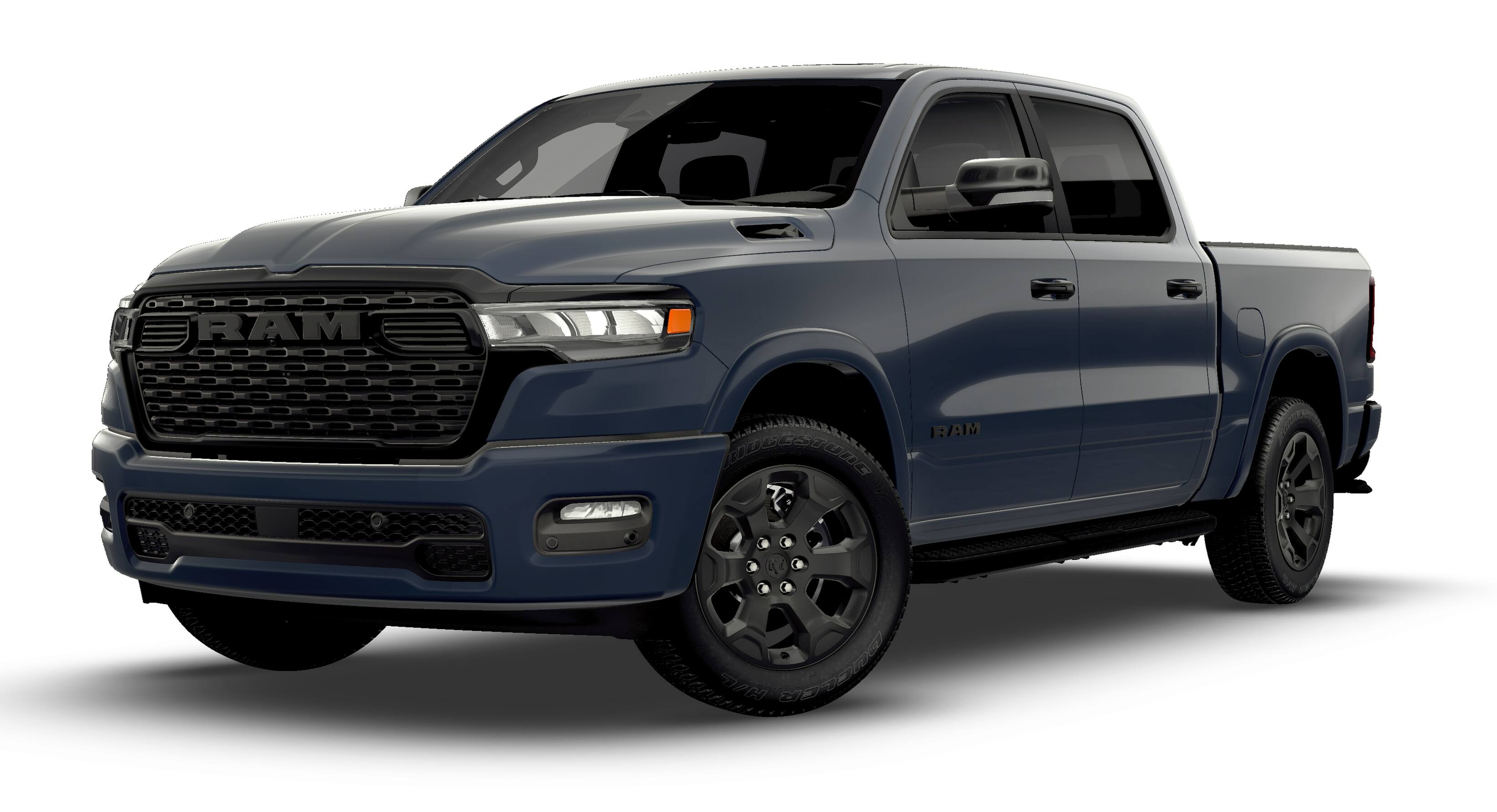 2026 RAM Ram 1500 Big Horn Crew Cab 4x4 57' Box