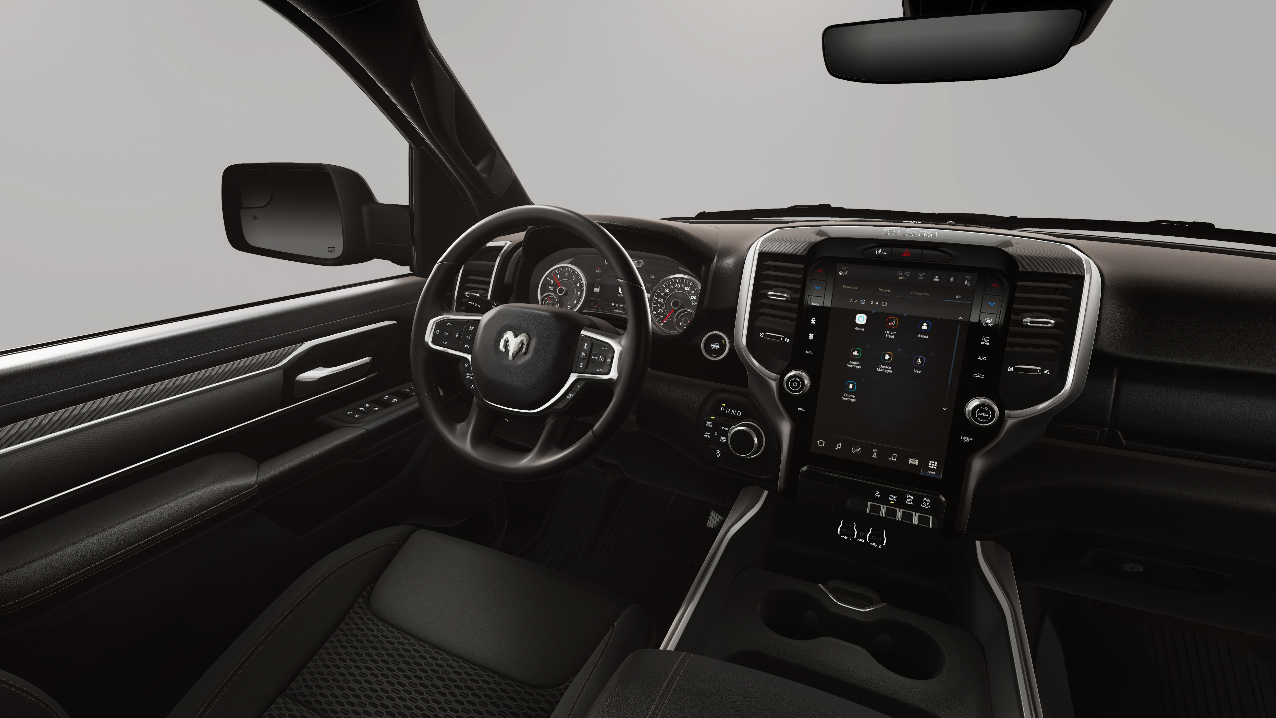 2026 RAM Ram 1500 Big Horn Crew Cab 4x4 57' Box