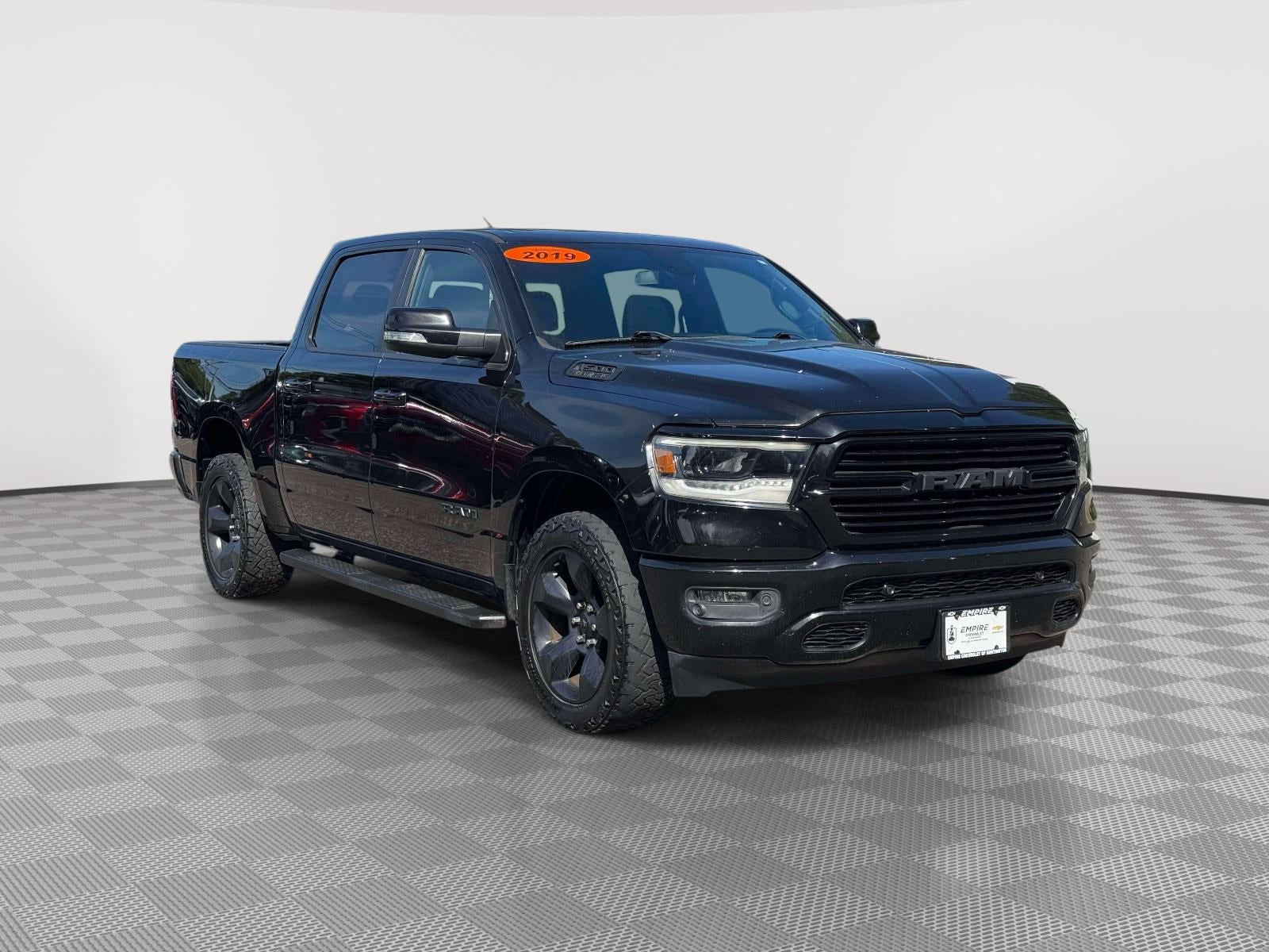 2019 RAM 1500 Big Horn/Lone Star Crew Cab 4x4 57' Box