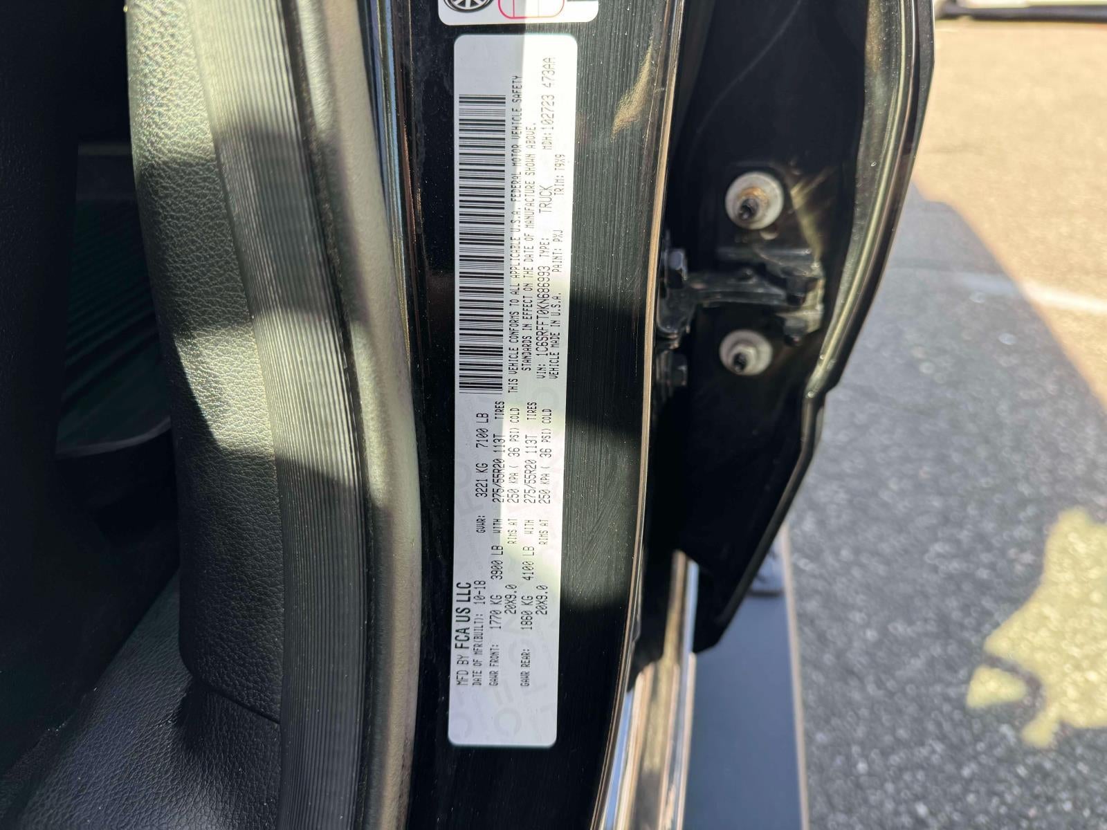 2019 RAM 1500 Big Horn/Lone Star Crew Cab 4x4 57' Box