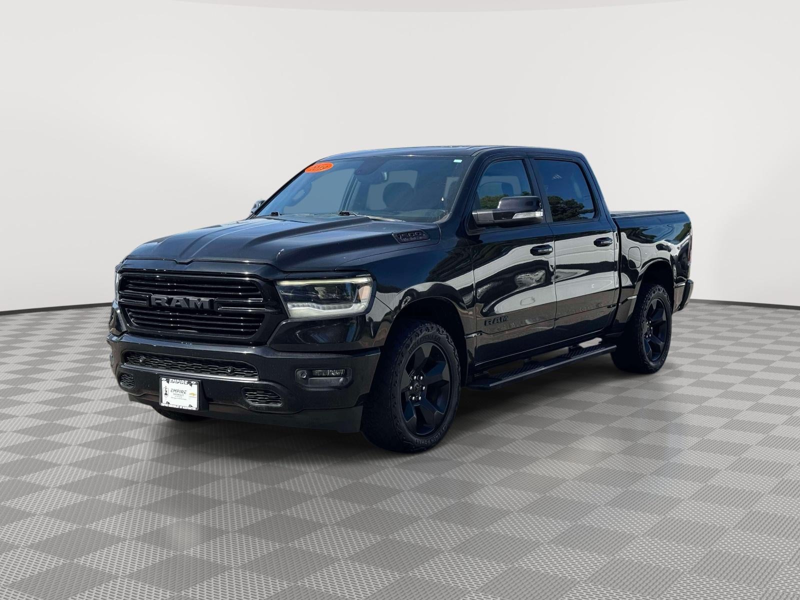 2019 RAM 1500 Big Horn/Lone Star Crew Cab 4x4 57' Box