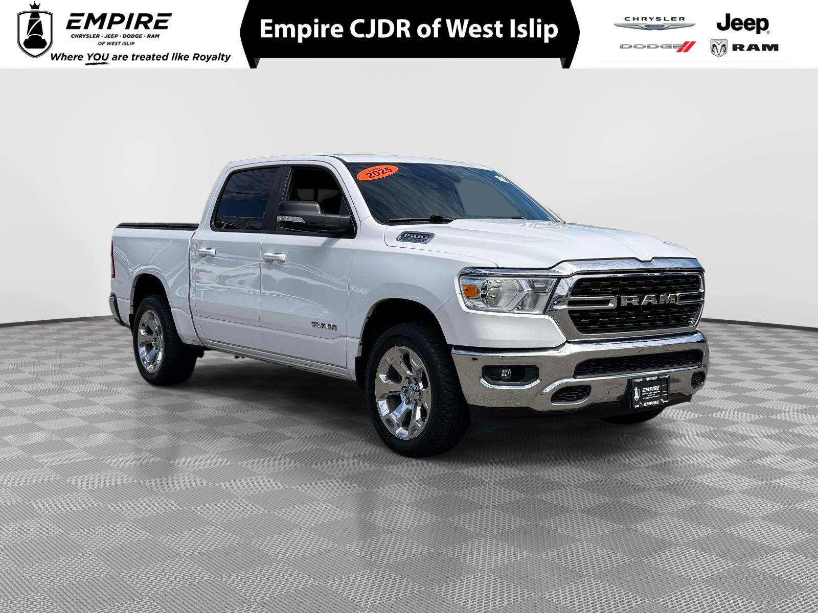 2022 RAM 1500 Big Horn Crew Cab 4x4 57' Box