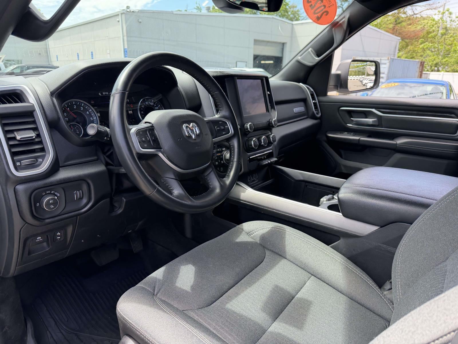 2022 RAM 1500 Big Horn Crew Cab 4x4 57' Box