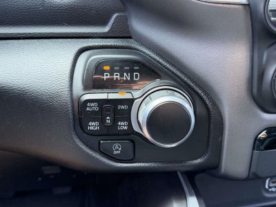 2022 RAM 1500 Big Horn Crew Cab 4x4 57' Box