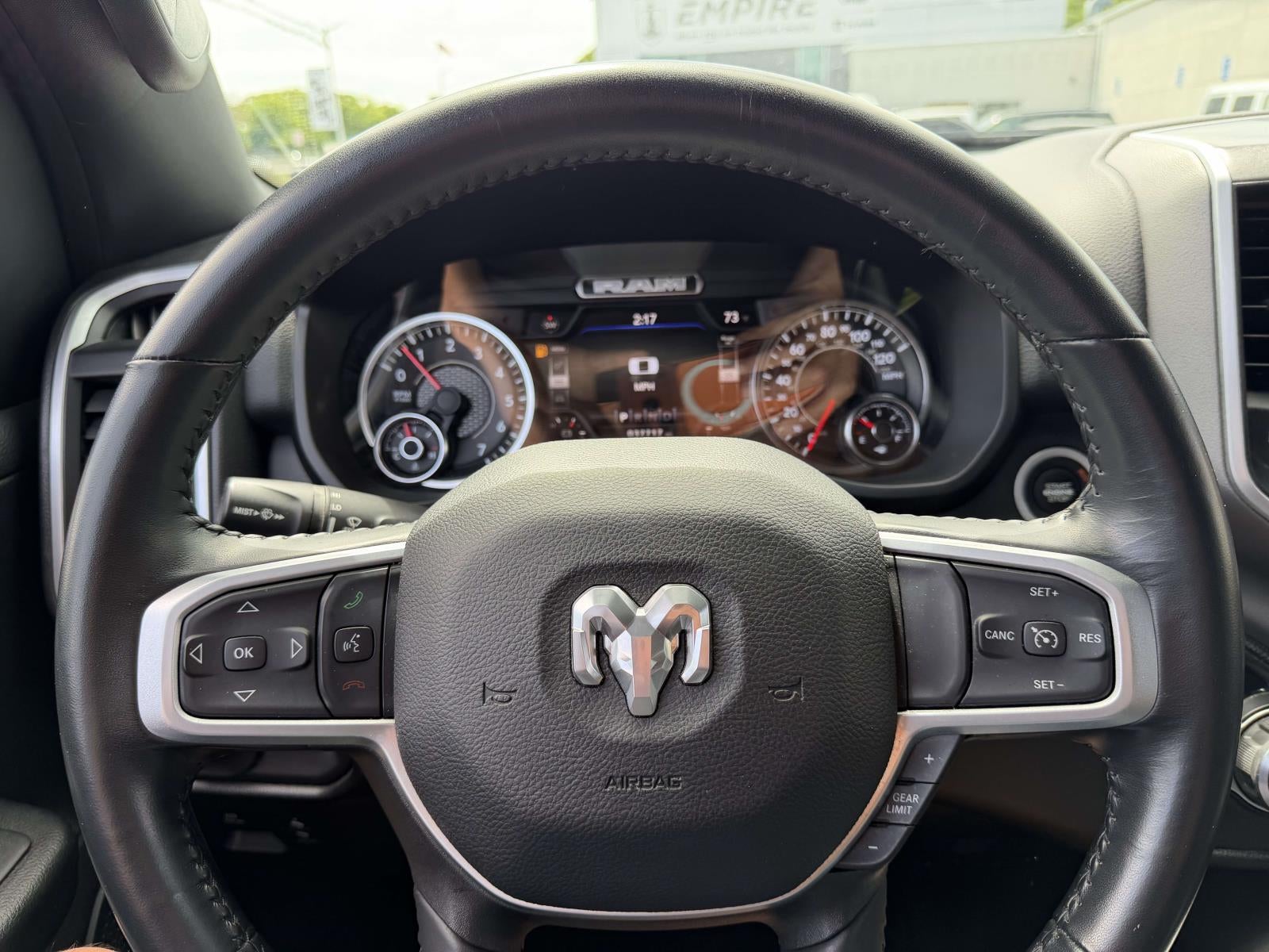 2022 RAM 1500 Big Horn Crew Cab 4x4 57' Box