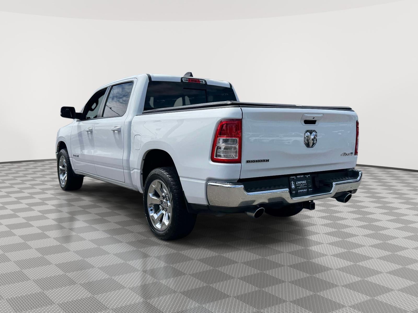 2022 RAM 1500 Big Horn Crew Cab 4x4 57' Box
