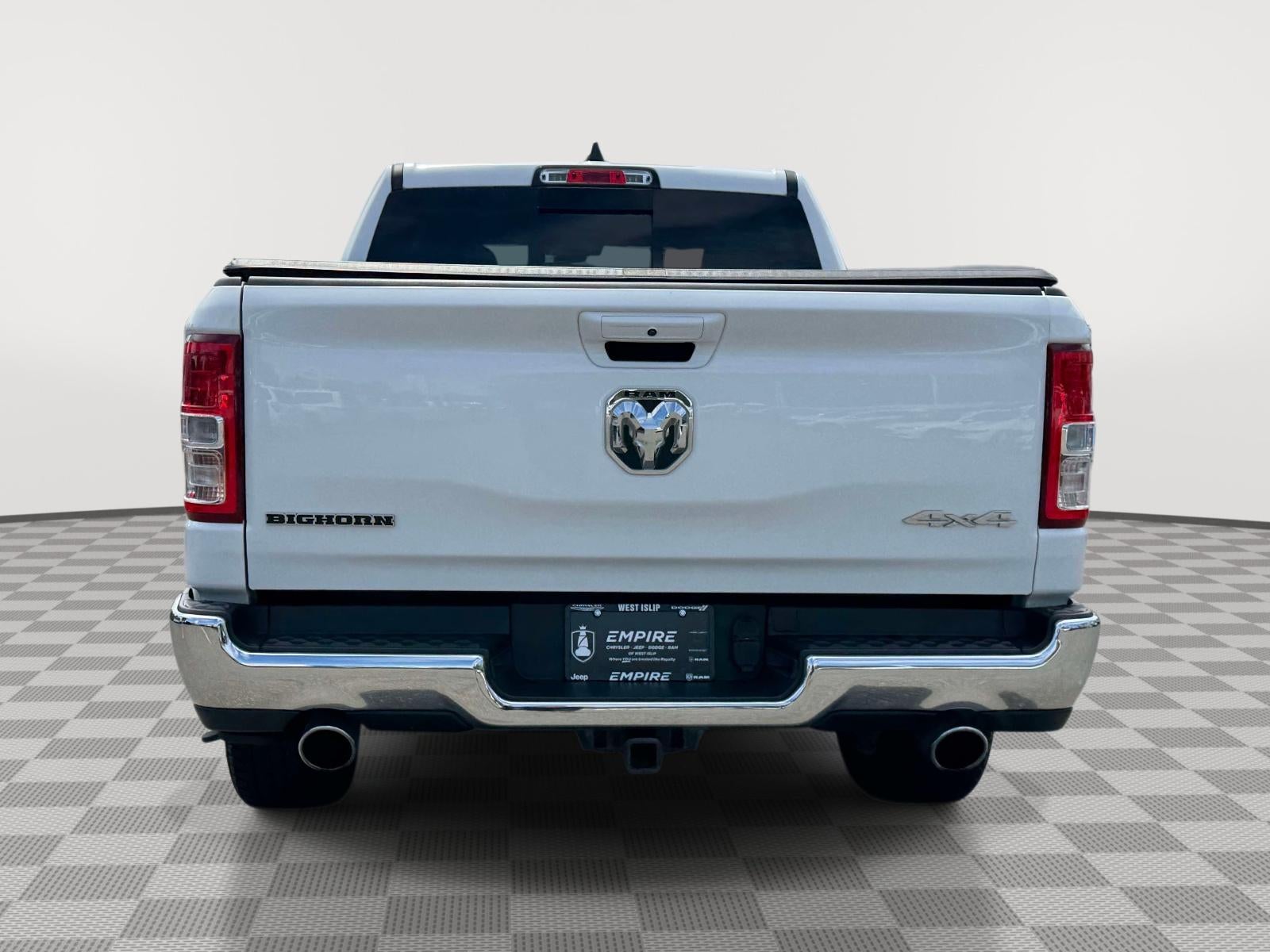 2022 RAM 1500 Big Horn Crew Cab 4x4 57' Box