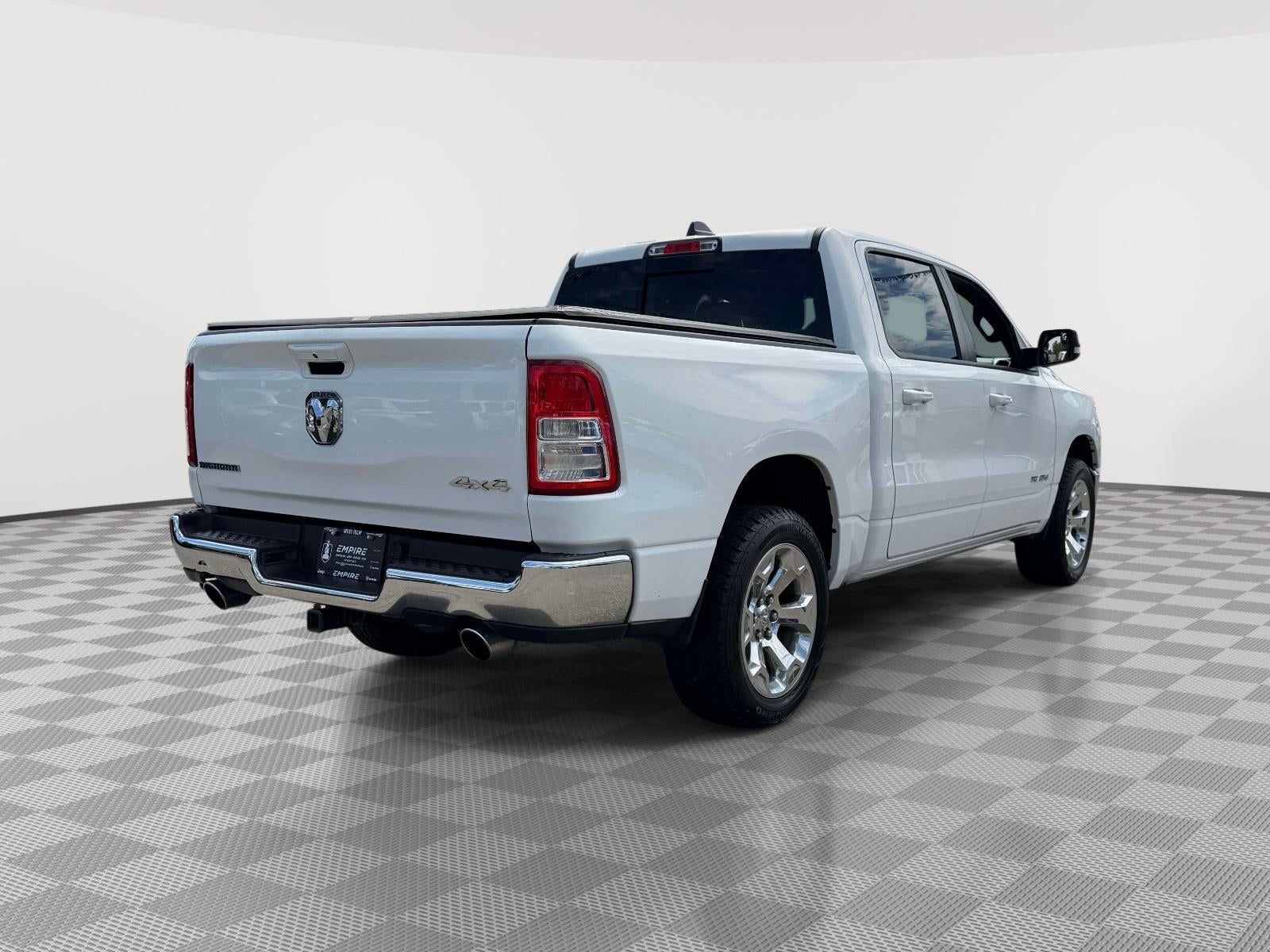 2022 RAM 1500 Big Horn Crew Cab 4x4 57' Box