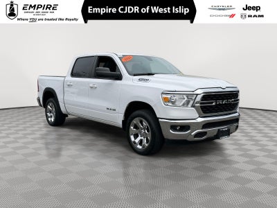 2022 RAM 1500 Big Horn Crew Cab 4x4 57' Box