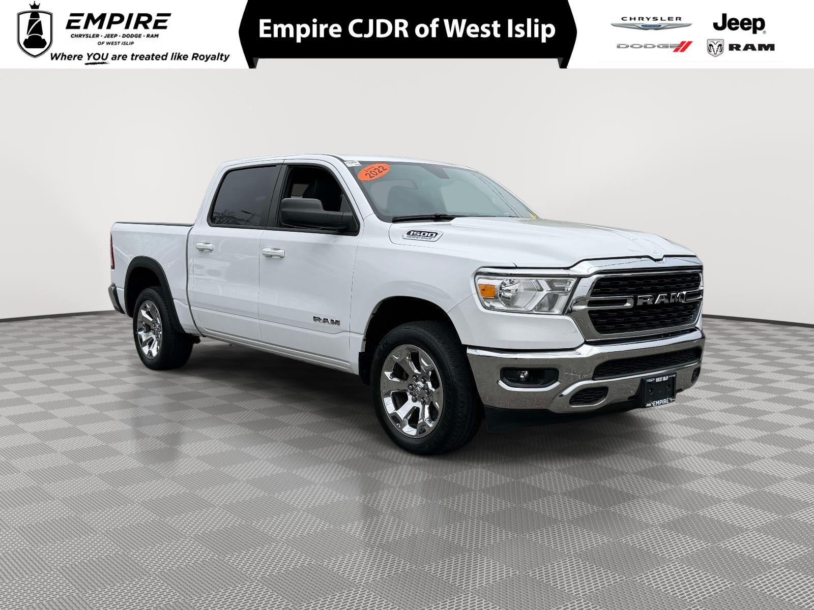 2022 RAM 1500 Big Horn Crew Cab 4x4 57' Box