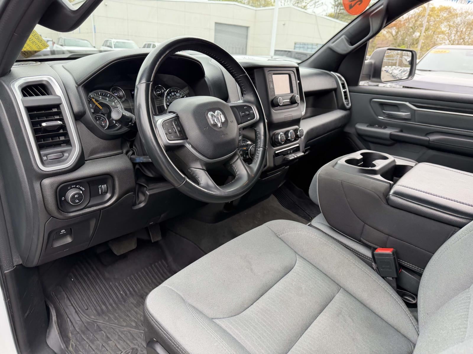 2022 RAM 1500 Big Horn Crew Cab 4x4 57' Box