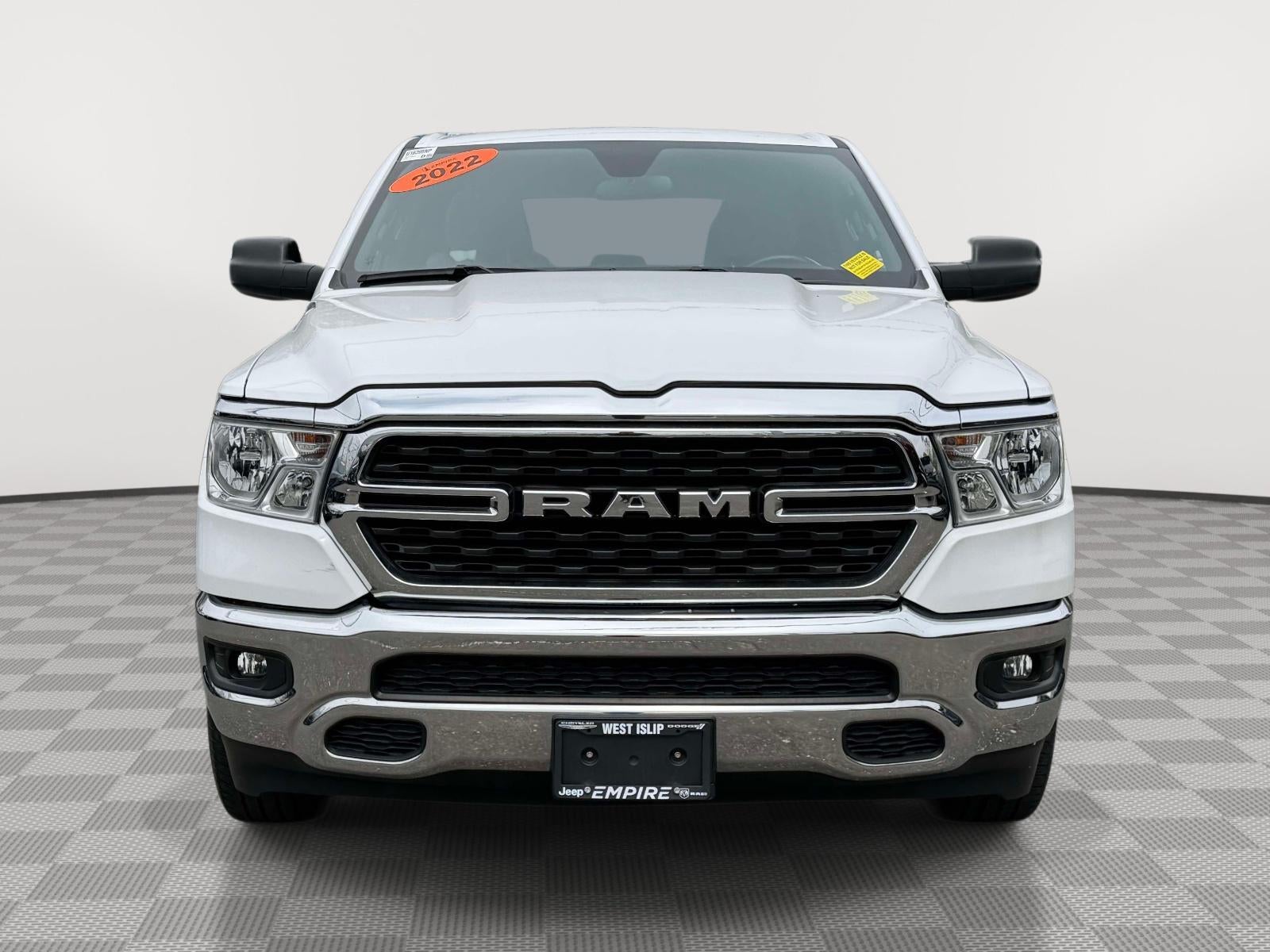 2022 RAM 1500 Big Horn Crew Cab 4x4 57' Box