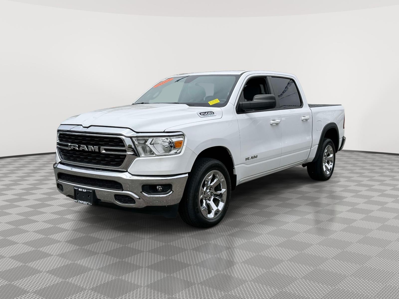 2022 RAM 1500 Big Horn Crew Cab 4x4 57' Box