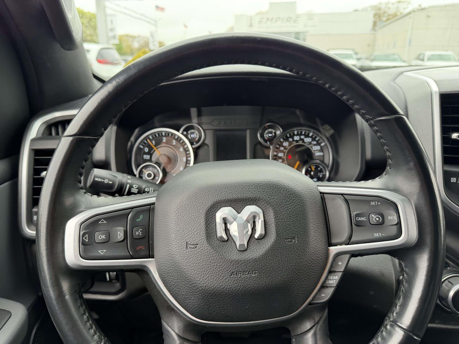 2022 RAM 1500 Big Horn Crew Cab 4x4 57' Box