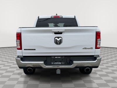 2022 RAM 1500 Big Horn Crew Cab 4x4 57' Box