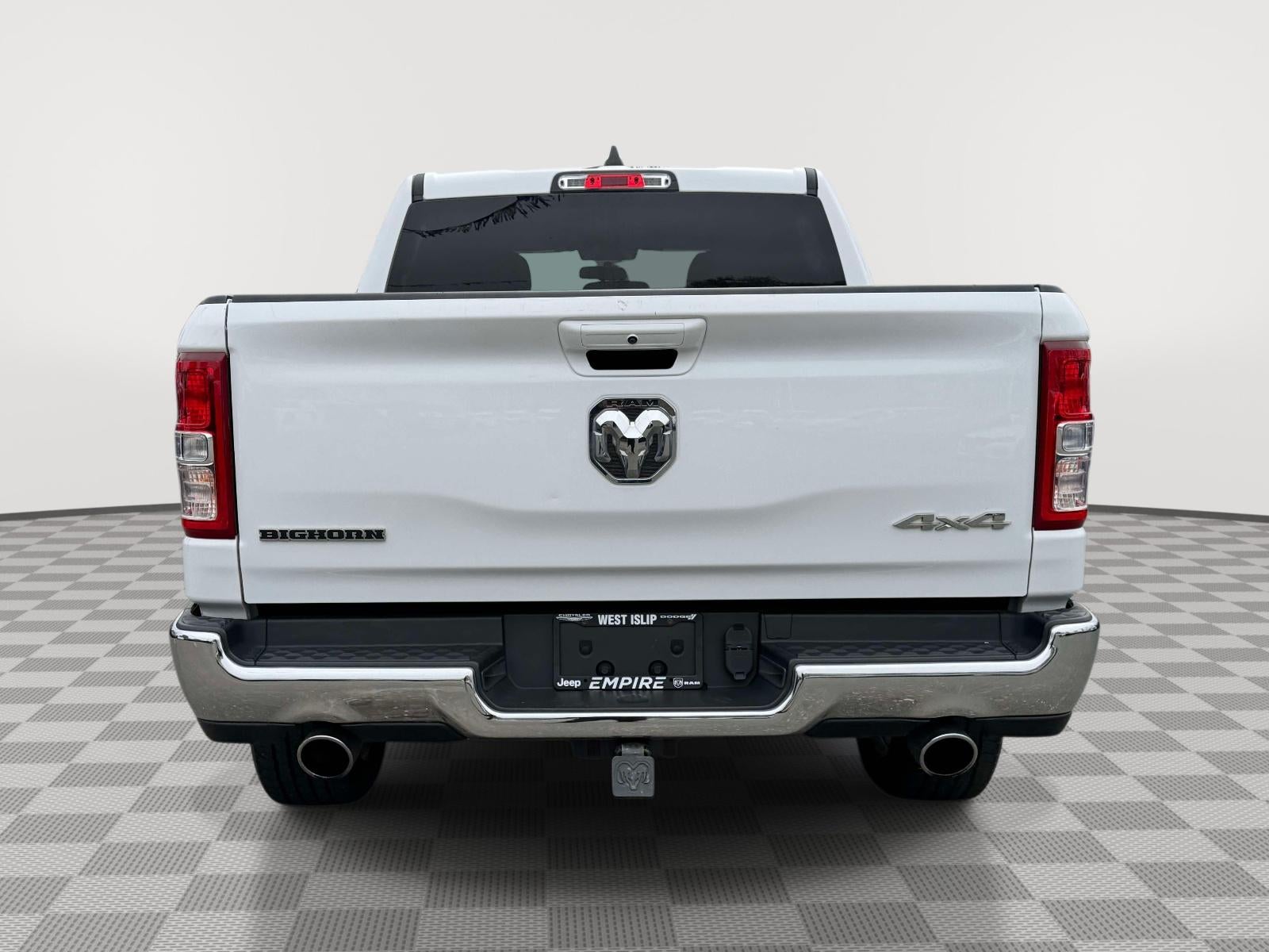 2022 RAM 1500 Big Horn Crew Cab 4x4 57' Box