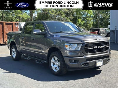 2019 RAM 1500 Big Horn/Lone Star Crew Cab 4x4 57' Box