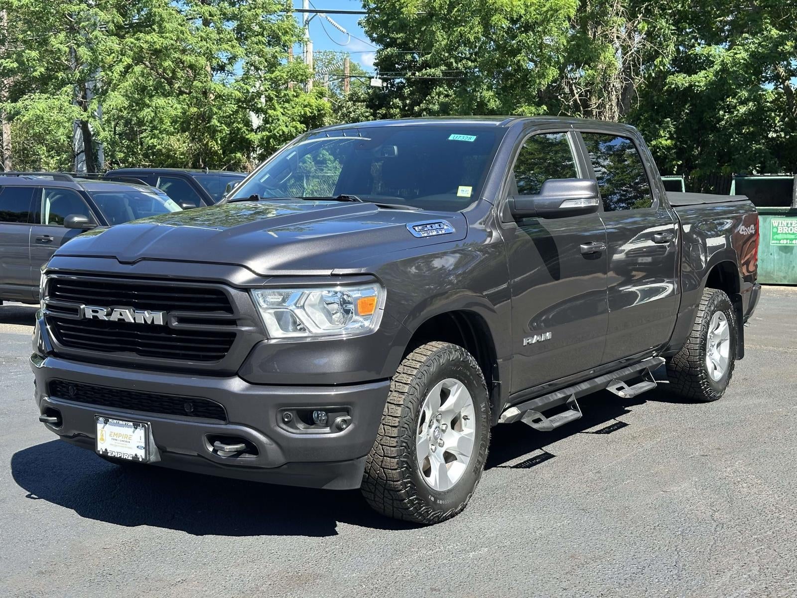 2019 RAM 1500 Big Horn/Lone Star Crew Cab 4x4 57' Box