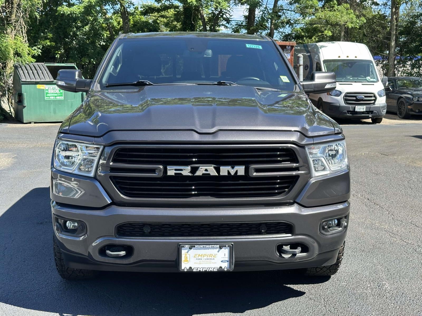 2019 RAM 1500 Big Horn/Lone Star Crew Cab 4x4 57' Box