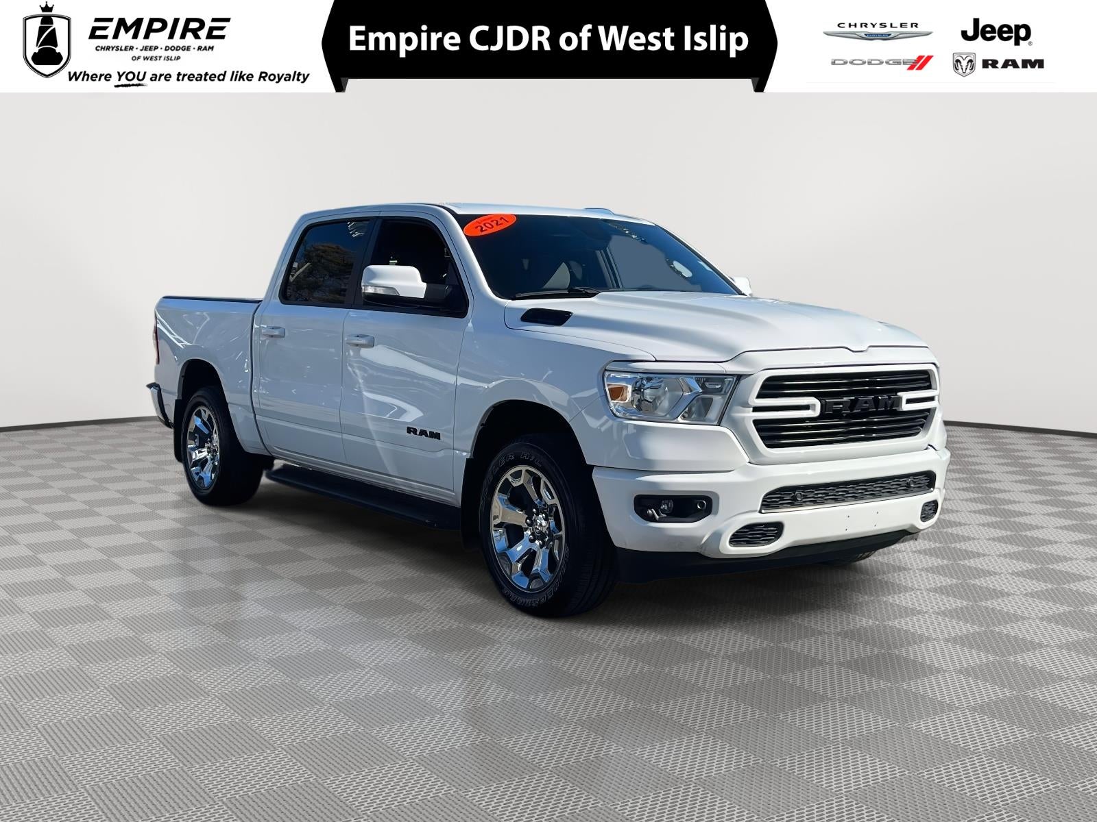 2021 RAM 1500 Big Horn Crew Cab 4x4 57' Box