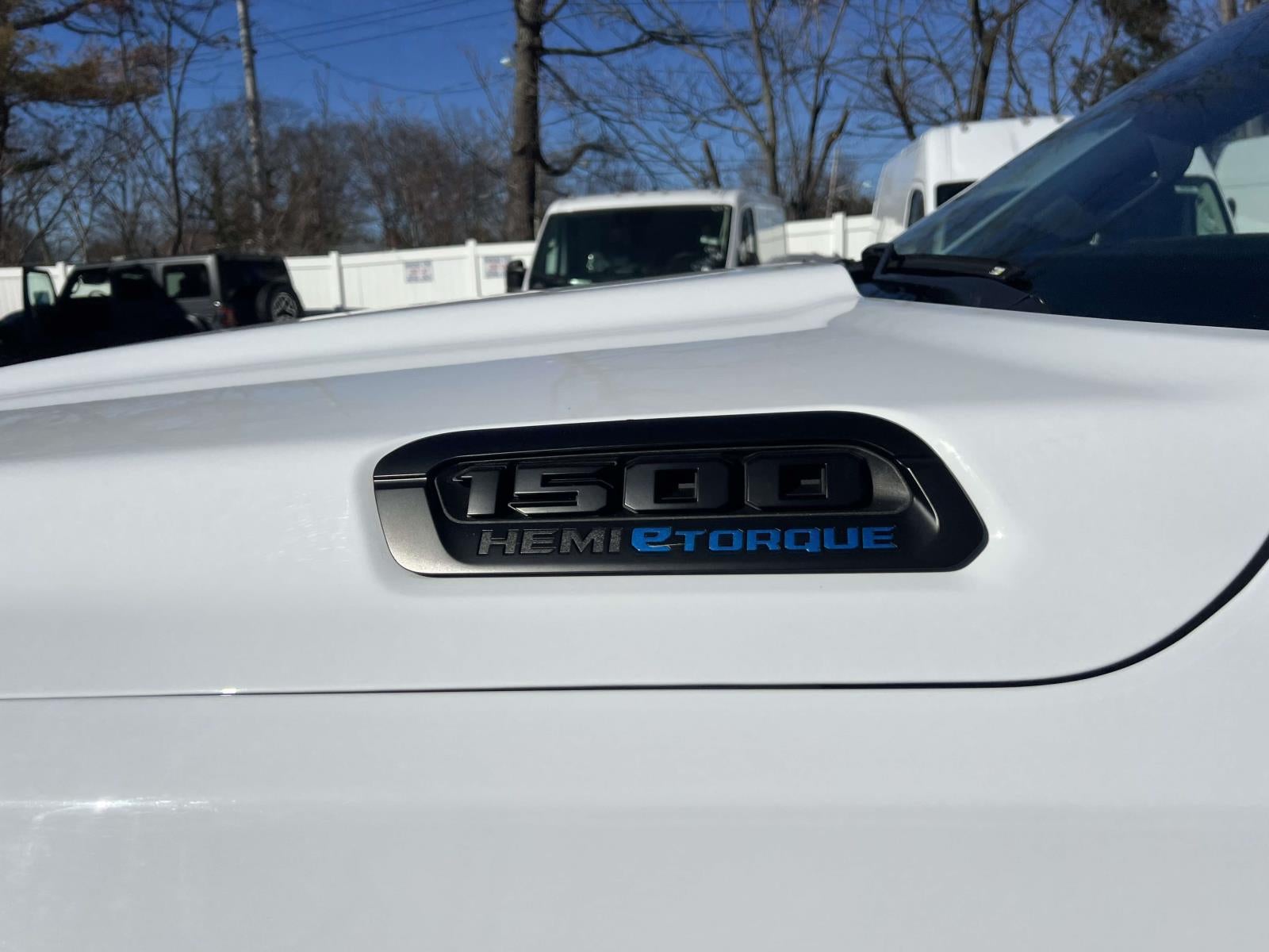 2021 RAM 1500 Big Horn Crew Cab 4x4 57' Box