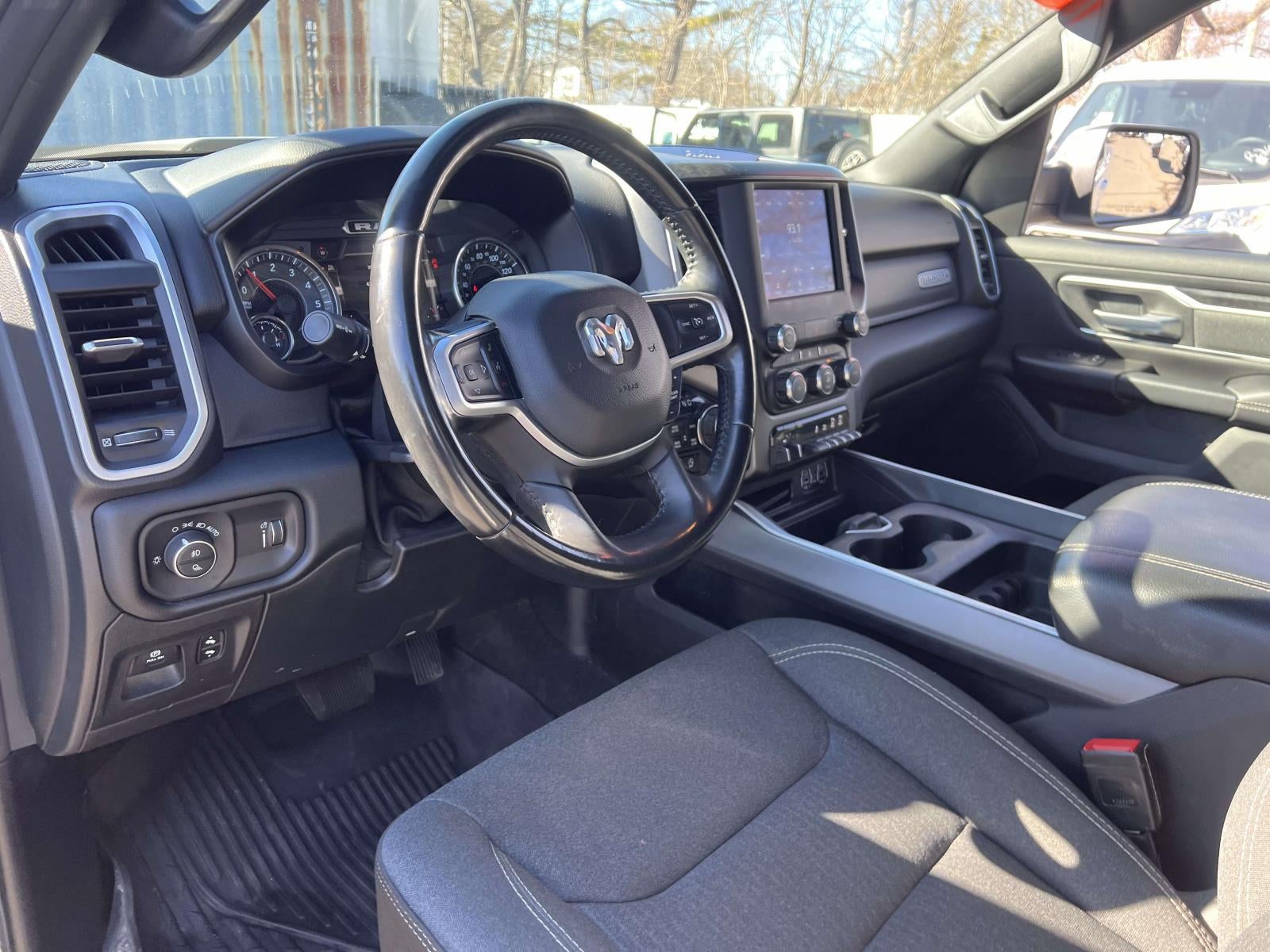 2021 RAM 1500 Big Horn Crew Cab 4x4 57' Box