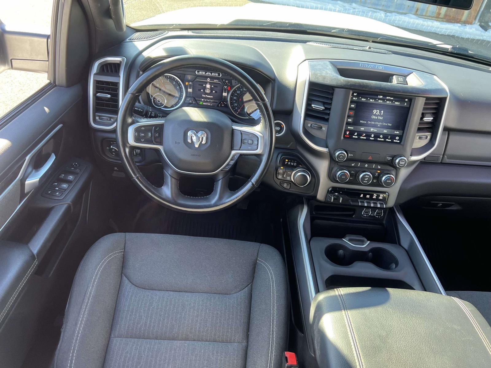 2021 RAM 1500 Big Horn Crew Cab 4x4 57' Box