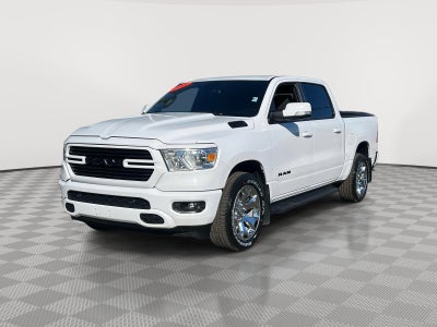 2021 RAM 1500 Big Horn Crew Cab 4x4 57' Box