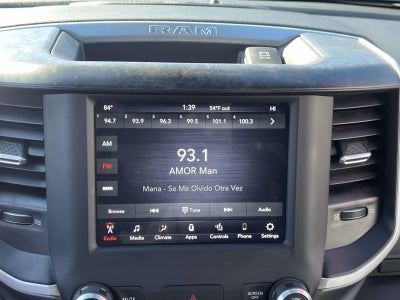 2021 RAM 1500 Big Horn Crew Cab 4x4 57' Box