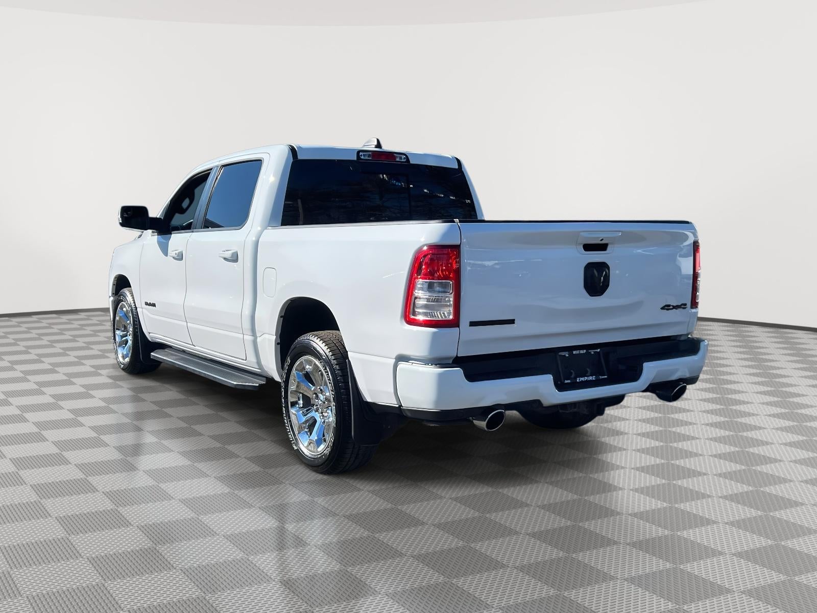 2021 RAM 1500 Big Horn Crew Cab 4x4 57' Box
