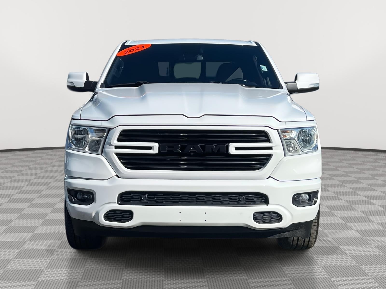 2021 RAM 1500 Big Horn Crew Cab 4x4 57' Box