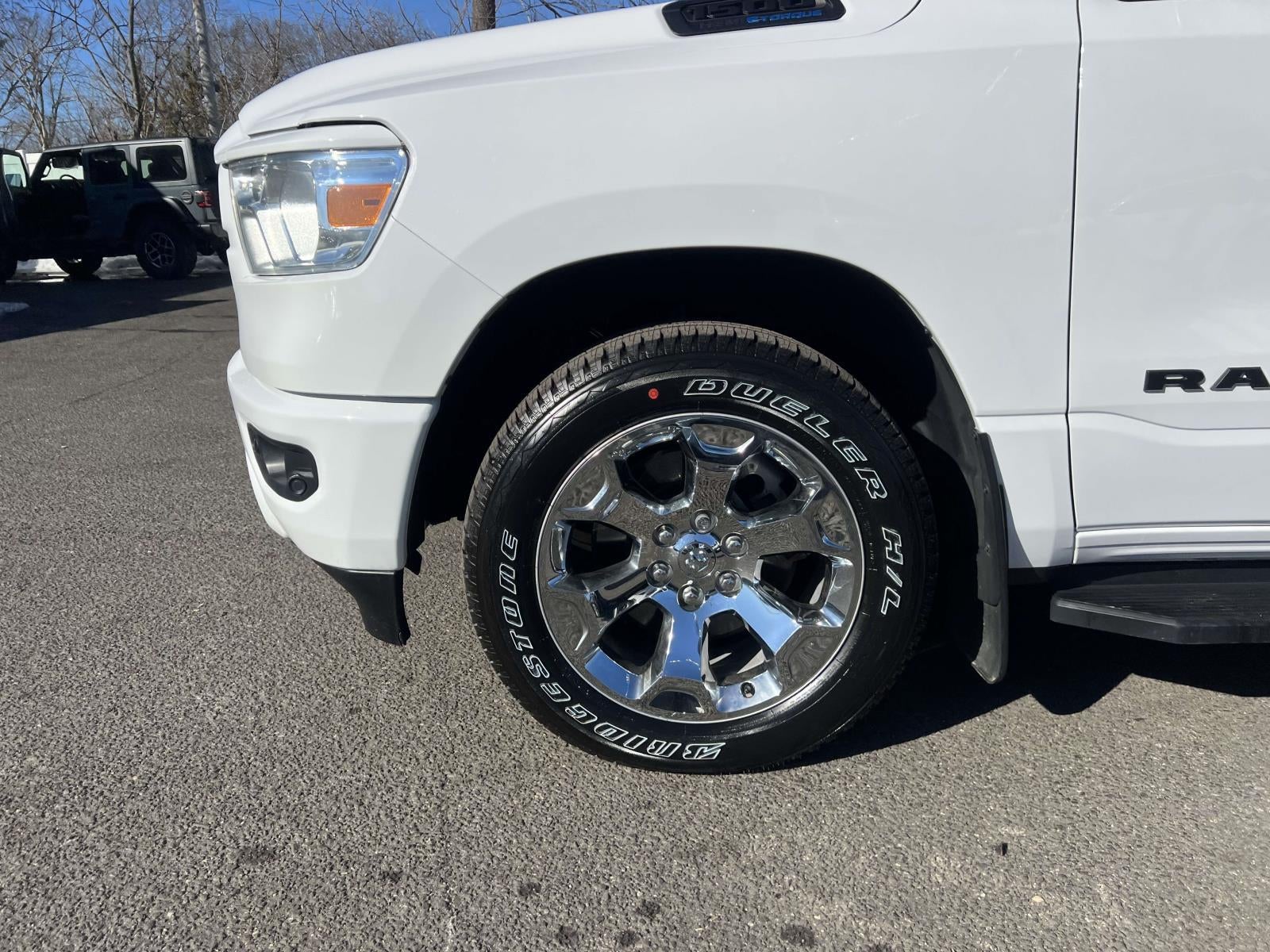 2021 RAM 1500 Big Horn Crew Cab 4x4 57' Box