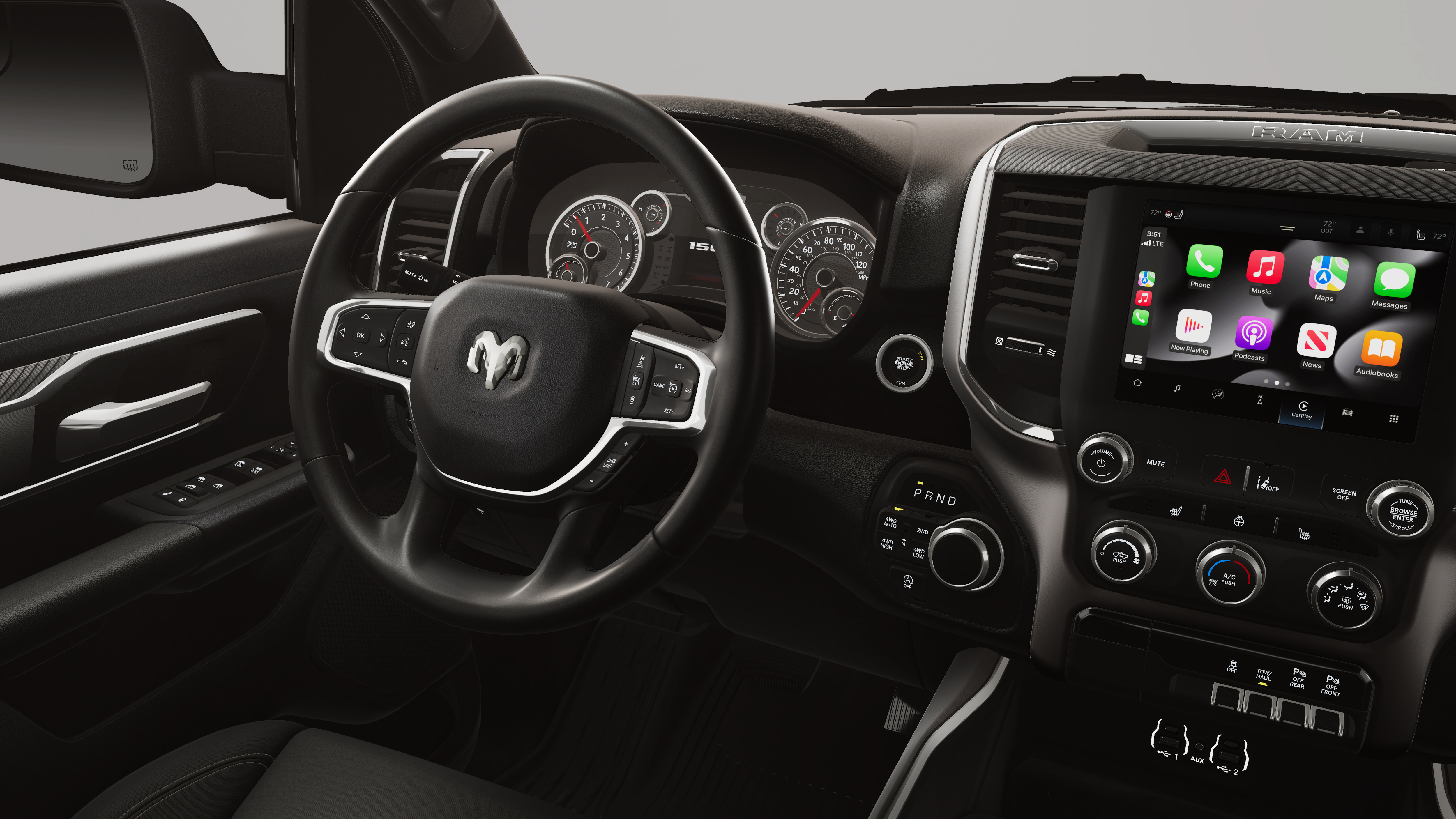 2026 RAM 1500 Big Horn Crew Cab 4x4 57' Box