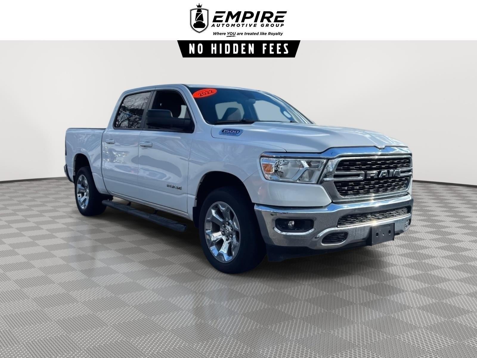 2022 RAM 1500 Big Horn Crew Cab 4x4 57' Box