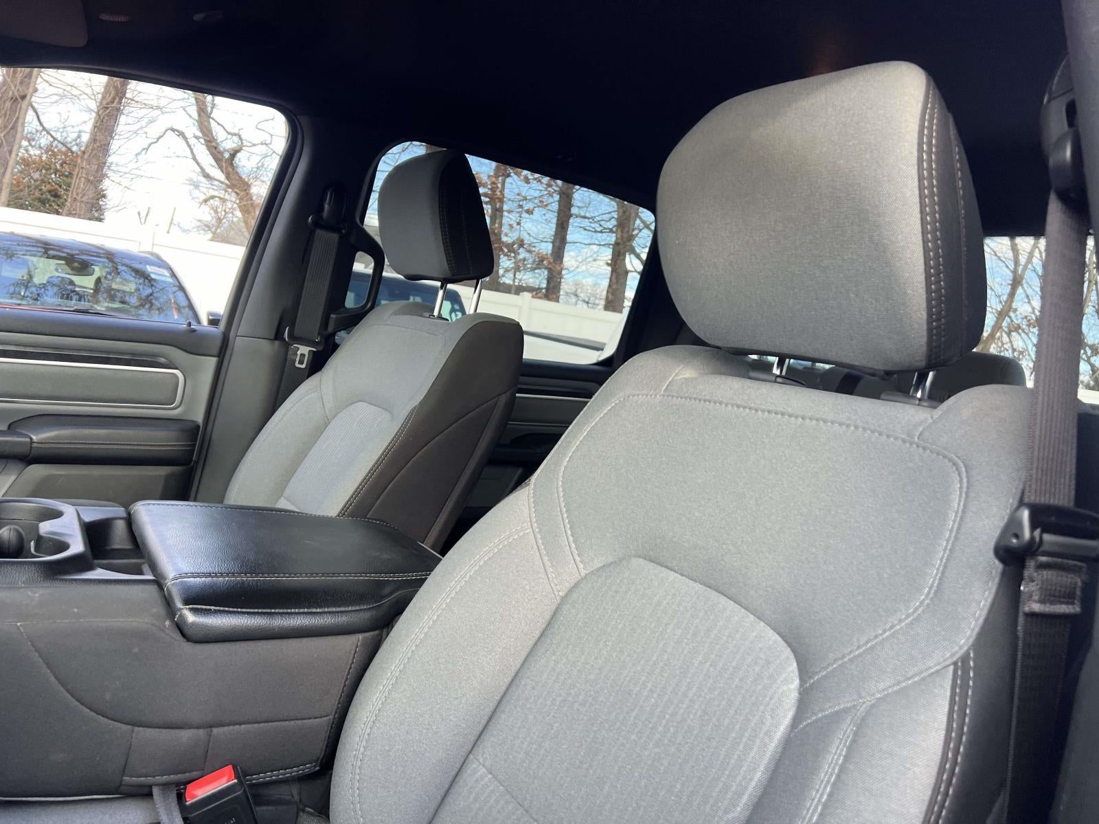 2022 RAM 1500 Big Horn Crew Cab 4x4 57' Box