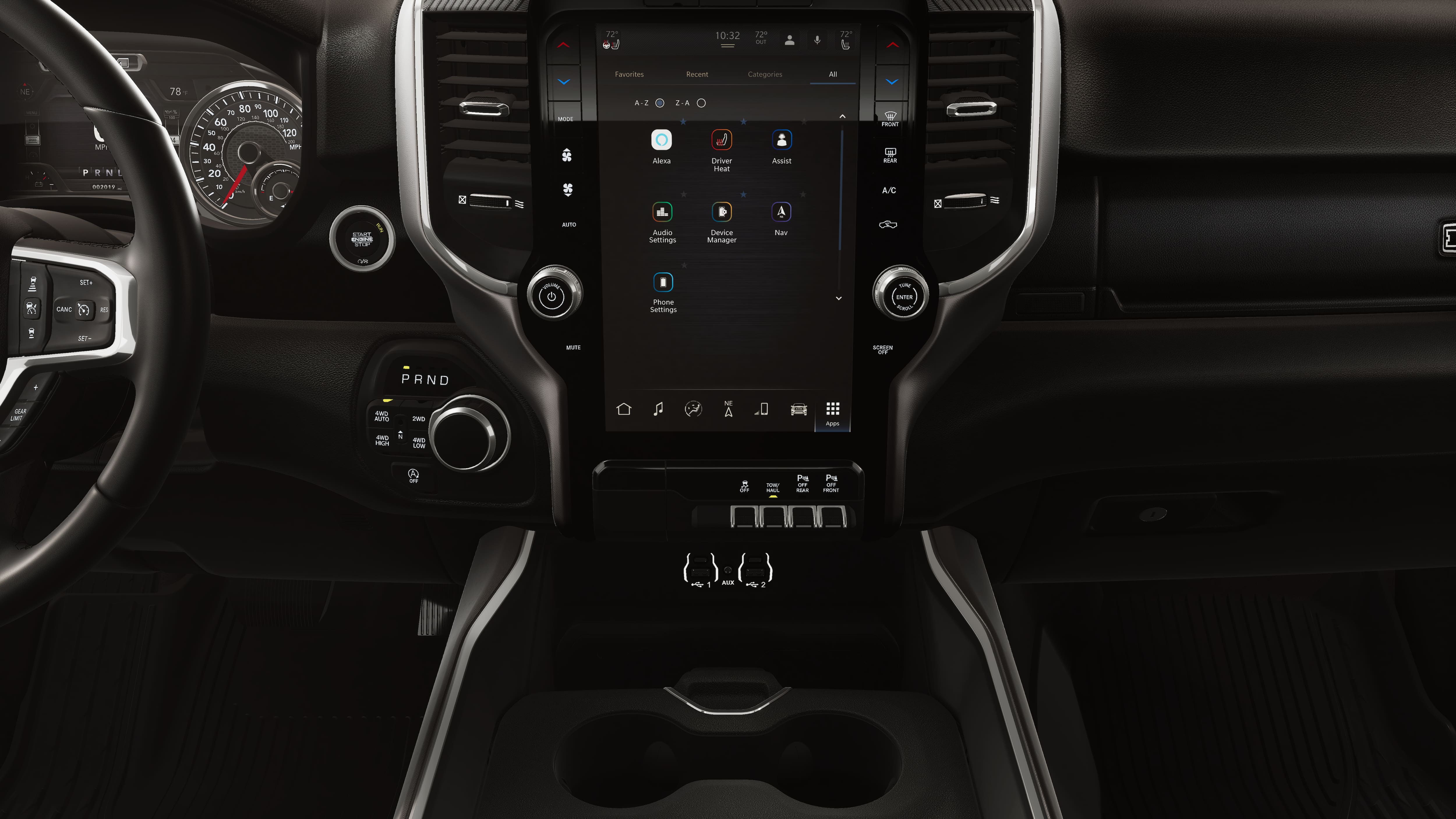 2026 RAM Ram 1500 Big Horn Crew Cab 4x4 57' Box