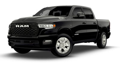 2026 RAM Ram 1500 Big Horn Crew Cab 4x4 57' Box