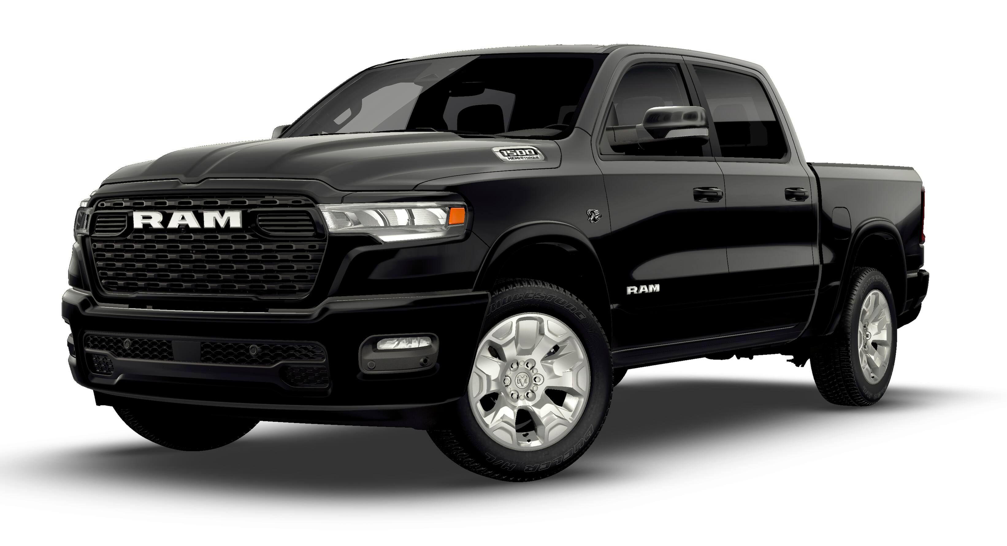 2026 RAM Ram 1500 Big Horn Crew Cab 4x4 57' Box